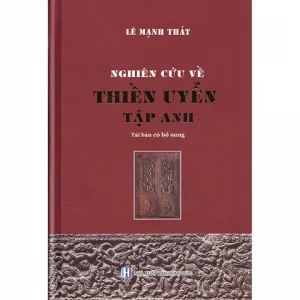 Nghiên Cứu Về Thiền Uyển Tập Anh