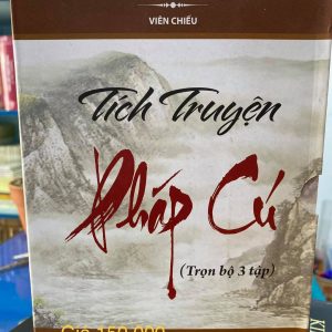 Tích truyện Pháp cú - bộ 3 tập