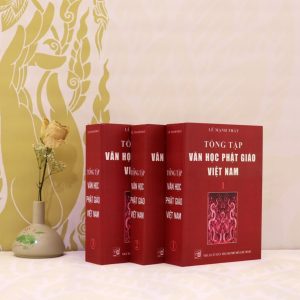 Tổng Tập Văn Học Phật Giáo Việt Nam (Bộ 3 cuốn)