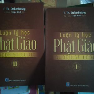 Luận lý học Phật giáo -BUDDHIST LOGIC (Tập I và II)