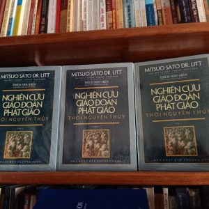 Nghiên cứu giáo đoàn Phật giáo thời nguyên thuỷ (Trọn bộ 3 tập)