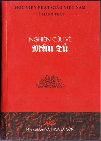 Nghiên cứu về Mâu Tử