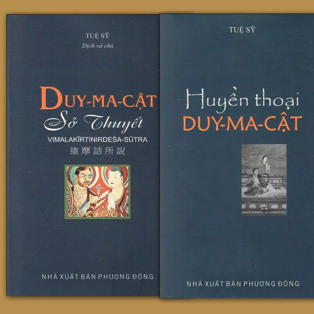 Duy Ma Cật Sở Thuyết - Huyền Thoại Duy Ma Cật