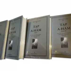 TẠP A-HÀM (BỘ 4 QUYỂN)