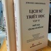 Bộ Sách Lịch Sử Triết Học (Tây Phương) - Johannes Hirschberger