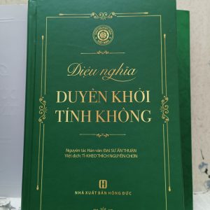 Diệu Nghĩa Duyên Khởi Tính Không (Bìa cứng)
