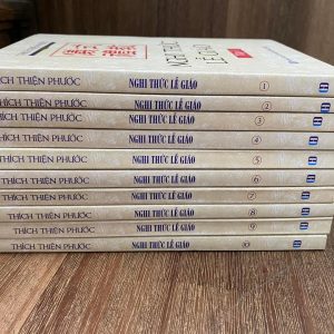 Bộ sách Nghi thức Lễ giáo Phật giáo 10 tập (Thích Thiện Phước)