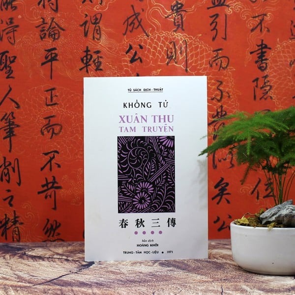 XUÂN THU TAM TRUYỆN - Khổng Tử