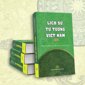 Lịch sử tư tưởng việt nam tập 1 (bìa mềm)