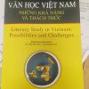 Nghiên Cứu Văn Học Việt Nam - Những Khả Năng Và Thách Thức