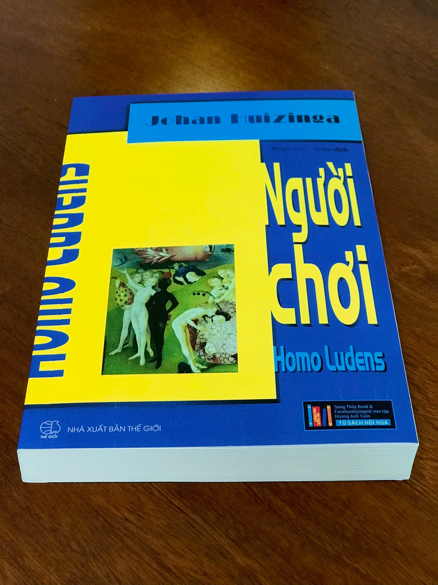 NGƯỜI CHƠI - HOMO LUDENS