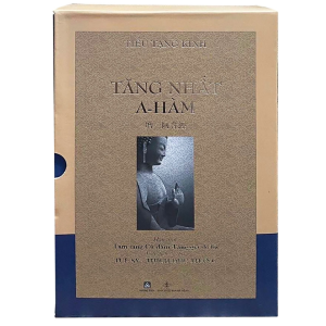 Tăng Nhất A Hàm - Tuệ Sỹ - Bộ 4 tập (có hộp)