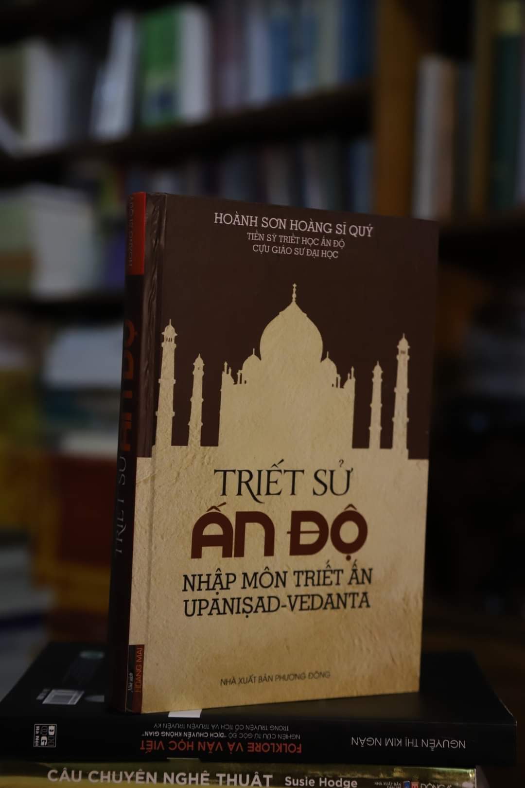 Triết sử Ấn Độ - Nhập môn Triết Ấn Upanisad - Vedanta