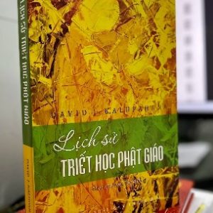 Lịch Sử Triết Học Phật Giáo - David J. Kalupahana