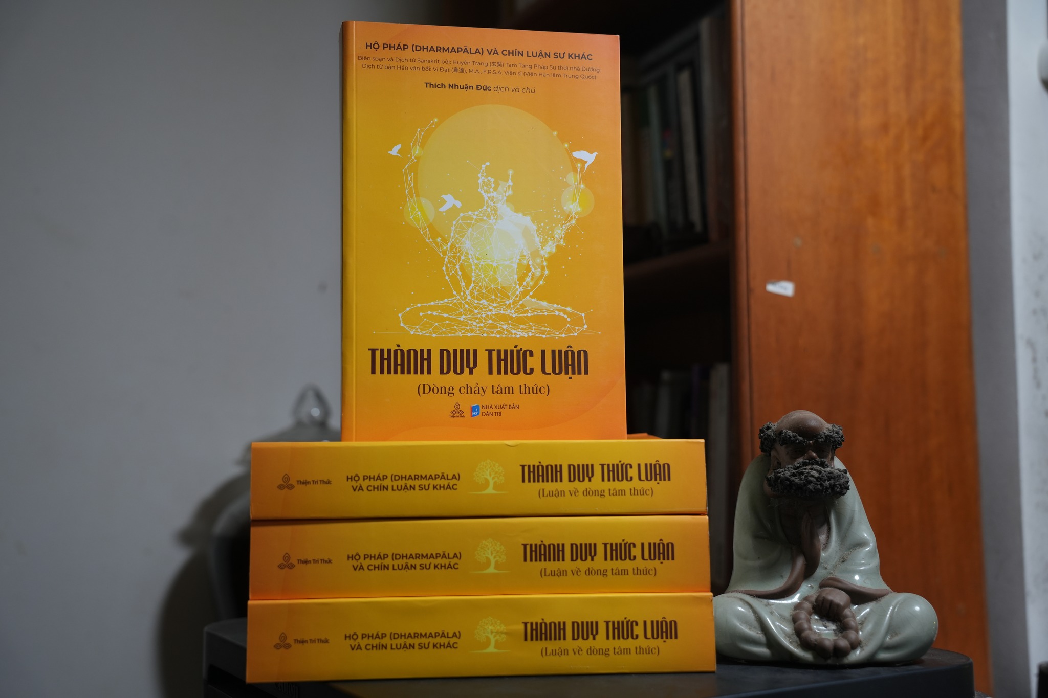 THÀNH DUY THỨC LUẬN -dòng chảy tâm thức